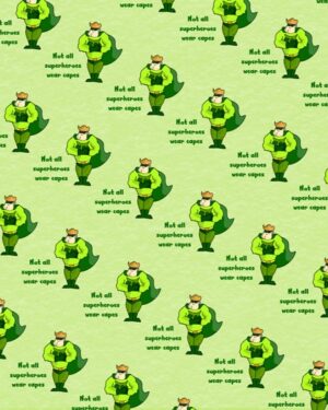 Superheroes Friday Freebie Printable Paper Download