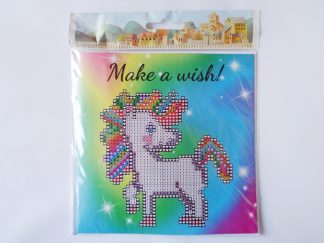 Card Kit - Wish Unicorn