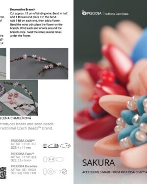 Sakura Friday Freebie Beading Pattern Download