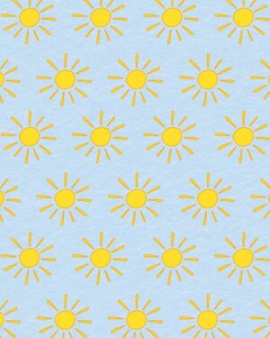 Sunny Day Friday Freebie Printable Paper Download