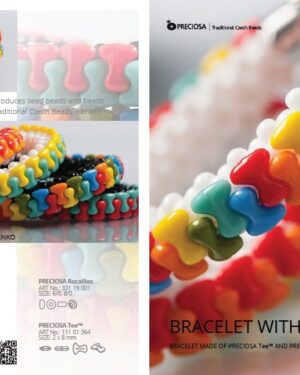 Zip Bracelet Friday Freebie Printable Beading Pattern Download