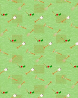 Gardening Tools Friday Freebie Printable Paper Download