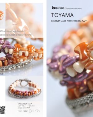 Toyama Bracelet Friday Freebie Printable Beading Pattern