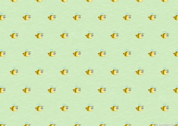 Bumble Bee Friday Freebie Printable Paper Download