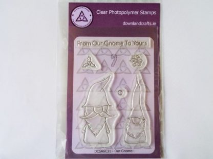 Our Gnome Stamp Set A6 Clear Photopolymer