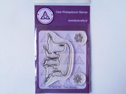 Tree Stump Stamp Set A7 Clear Photopolymer