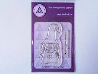 Gnome Girl Stamp Set A7 Clear Photopolymer