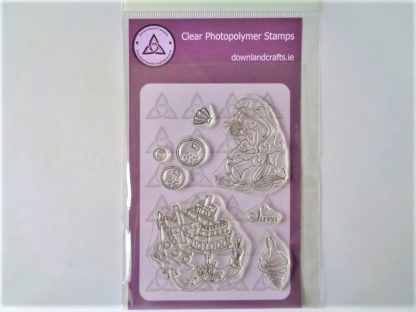 Siren A6 Clear Photopolymer Stamp Set