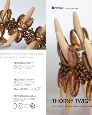 Thorny Twig Friday Freebie Printable Beading Pattern