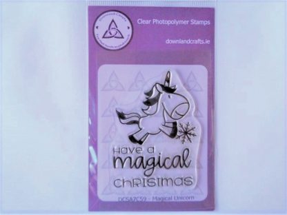 Magical Unicorn Stamp A7 Clear Photopolymer