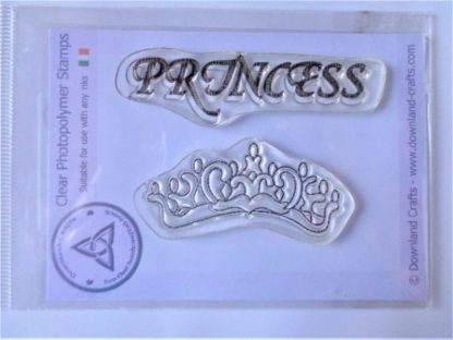 Princess Stamp Set - A7 Clear Photopolymer
