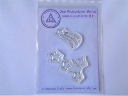 Shooting Star Stamp Set - A7 Clear Photopolymer