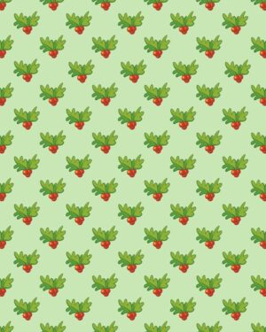 Holly Berries Friday Freebie Printable Paper Download