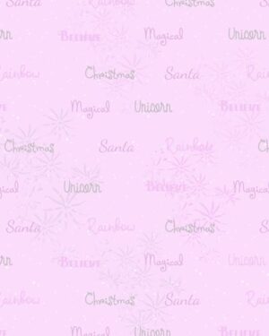 Unicorn Christmas Friday Freebie Printable Paper Download