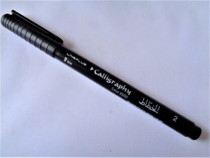 2mm Calligraphy Pen Black