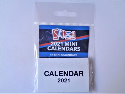 Mini Calendars Pack 2021
