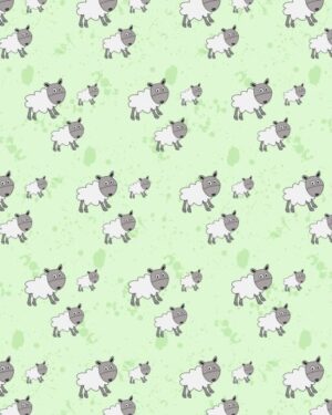 Baa Friday Freebie Printable Paper Download