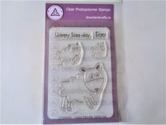 Happy Baa-day Stamp Set A6 Clear Photopolymer