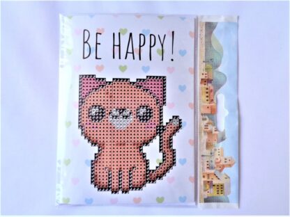 Card Kit - Happy Cat
