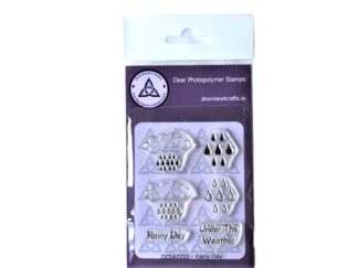Rainy Day Stamp Set - A7 Clear Photopolymer