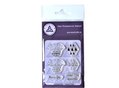 Rainy Day Stamp Set - A7 Clear Photopolymer