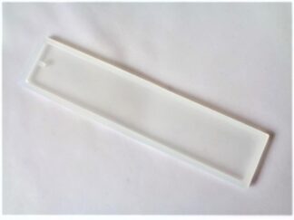 Silicone Mould - Bookmark Rectangle