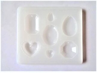 Silicone Mould - Mixed Pendants