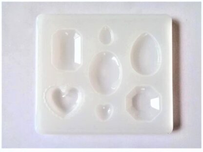 Silicone Mould - Mixed Pendants