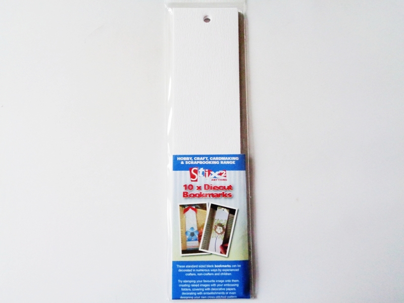 PVC Bookmark Sleeves - Stix2