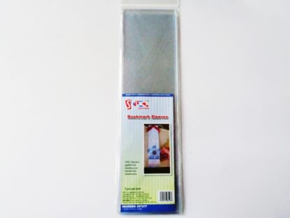 PVC Bookmark Protective Sleeves