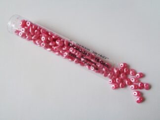 Superduo Beads - Pastel Pink