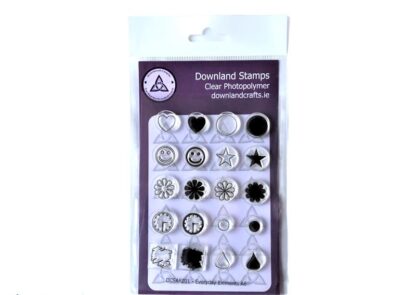 Everyday Elements Stamp Set - A6 Clear Photopolymer