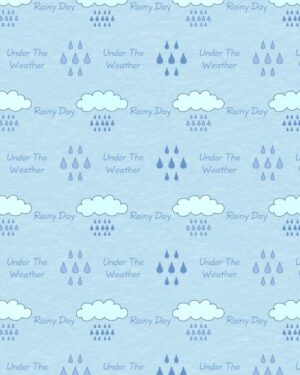 Under The Weather Friday Freebie Printable Paper Download
