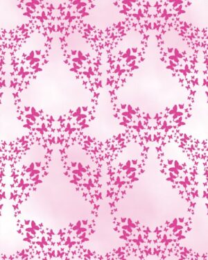 Flutterby Pink Friday Freebie Printable Paper Download