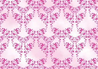 Flutterby Pink Friday Freebie Printable Paper Download