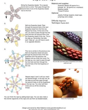 Superduo Rope Friday Freebie