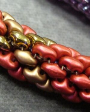 Superduo Rope Friday Freebie Beading Pattern Download