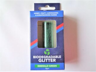 Biodegradable Glitter - Emerald Green