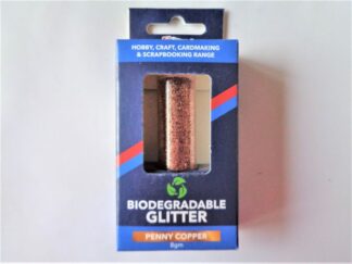 Biodegradable Glitter - Penny Copper