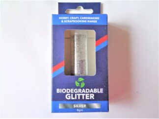 Biodegradable Glitter - Silver