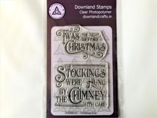 Christmas Eve Stamp Set - A6 Clear Photopolymer