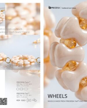 Wheels Friday Freebie Printable Beading Pattern