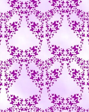 Flutterby Purple Friday Freebie Printable Paper Download