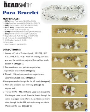 Puca Bracelet Friday Freebie