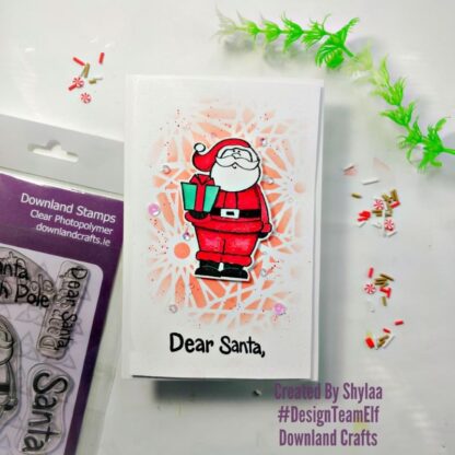 Dear Santa A6 Card Sample
