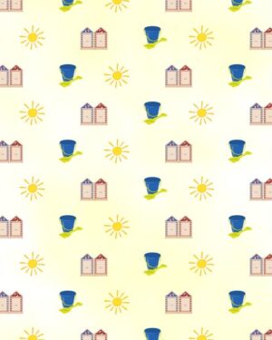 Summer Vibes Friday Freebie Printable Paper Download