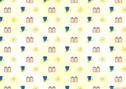 Summer Vibes Friday Freebie Printable Paper Download