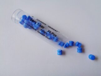 Pellet Beads - Opaque Blue
