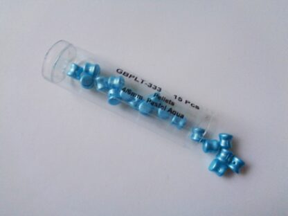 Pellet Beads - Pastel Aqua