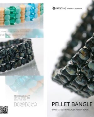 Pellet Bangle Friday Freebie Beading Pattern Download